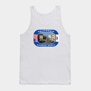 California, Garden Grove City, USA Tank Top